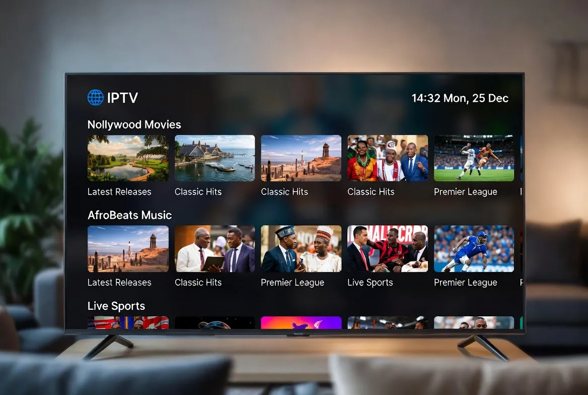 Best African Channels on IPTV: Nollywood, AfroBeats & Live Sports