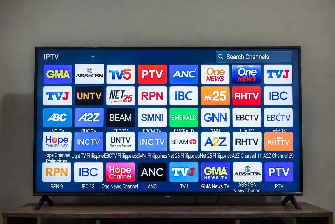 Best Filipino & Southeast Asian Channels Available on IPTV