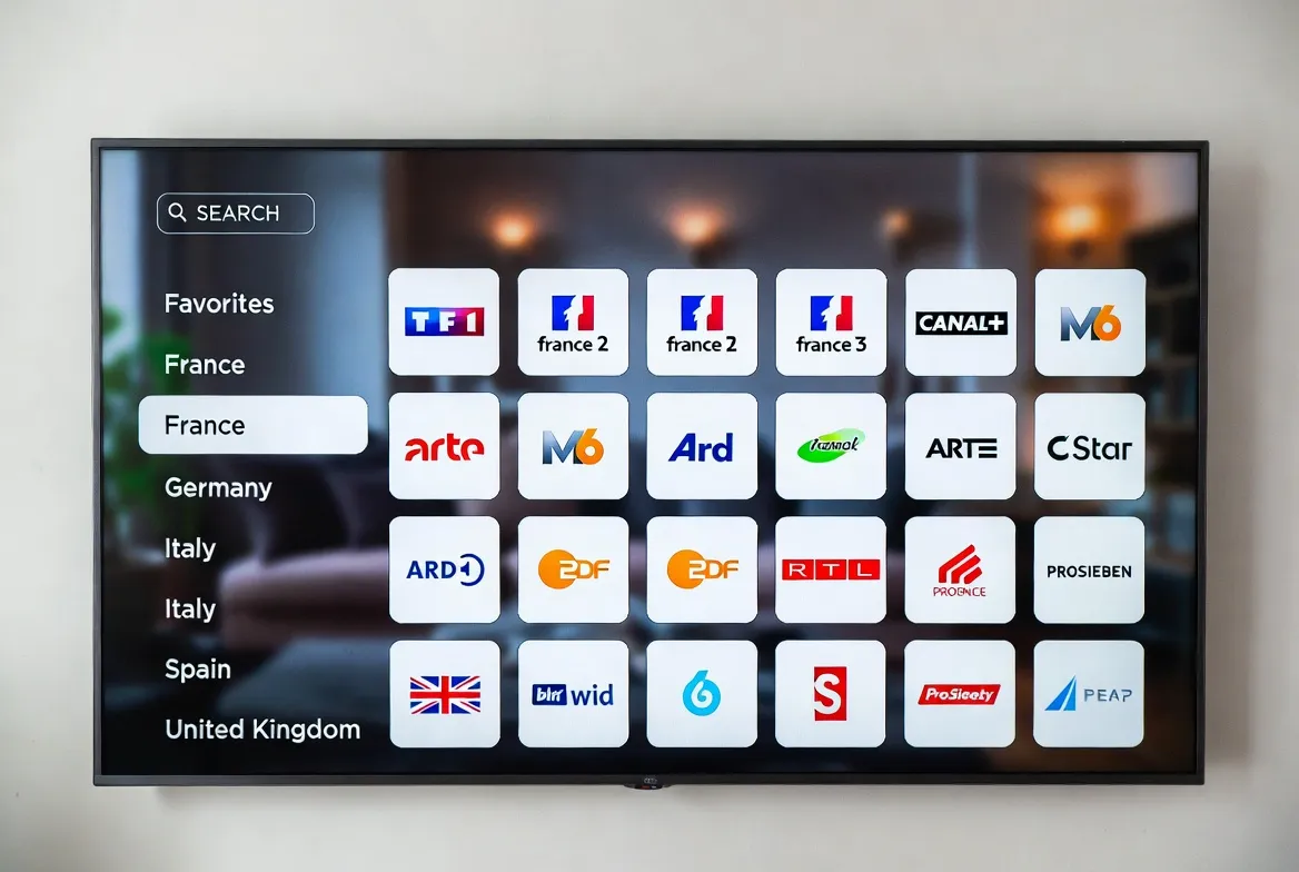 Best French & European Channels Available on IPTV for Expats