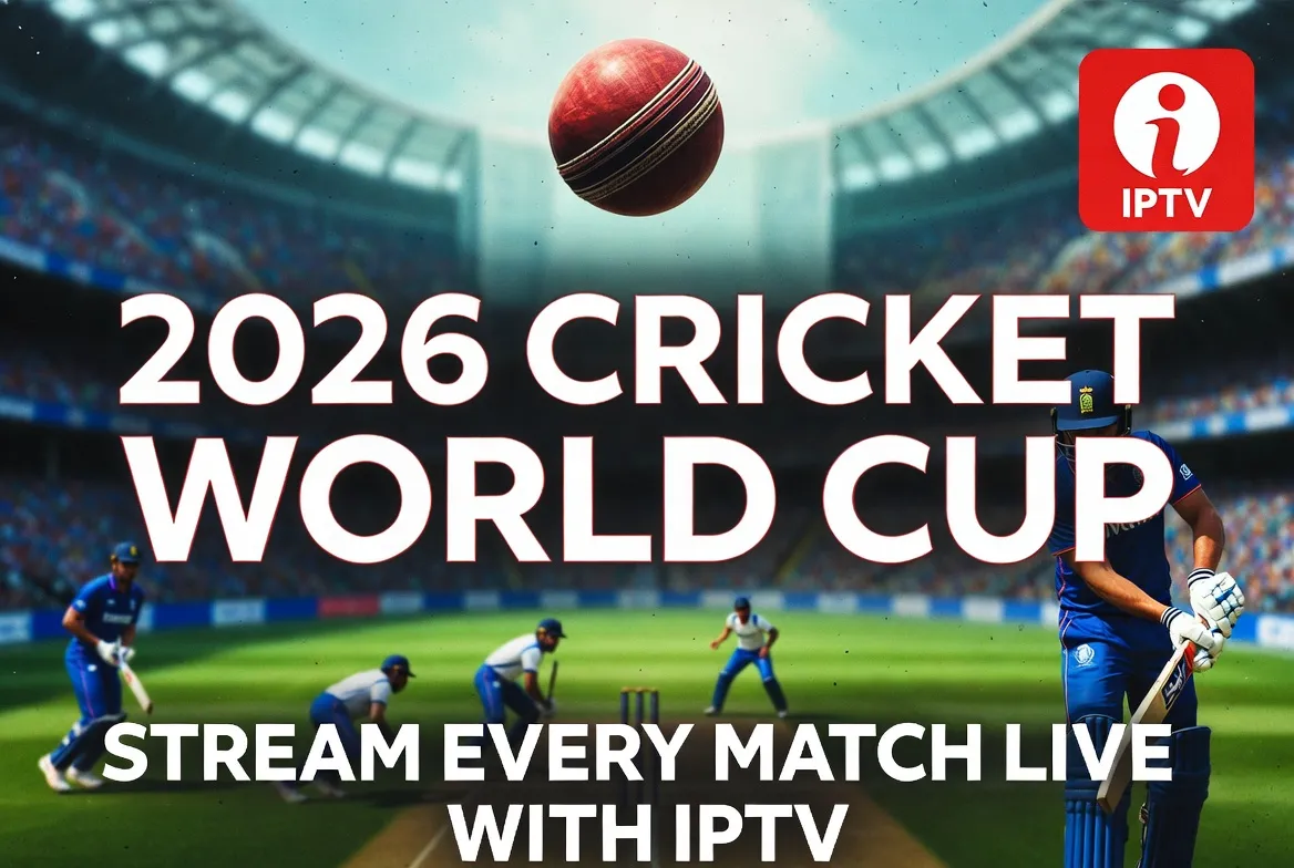 2026 Cricket World Cup: Stream Every Match Live with IPTV