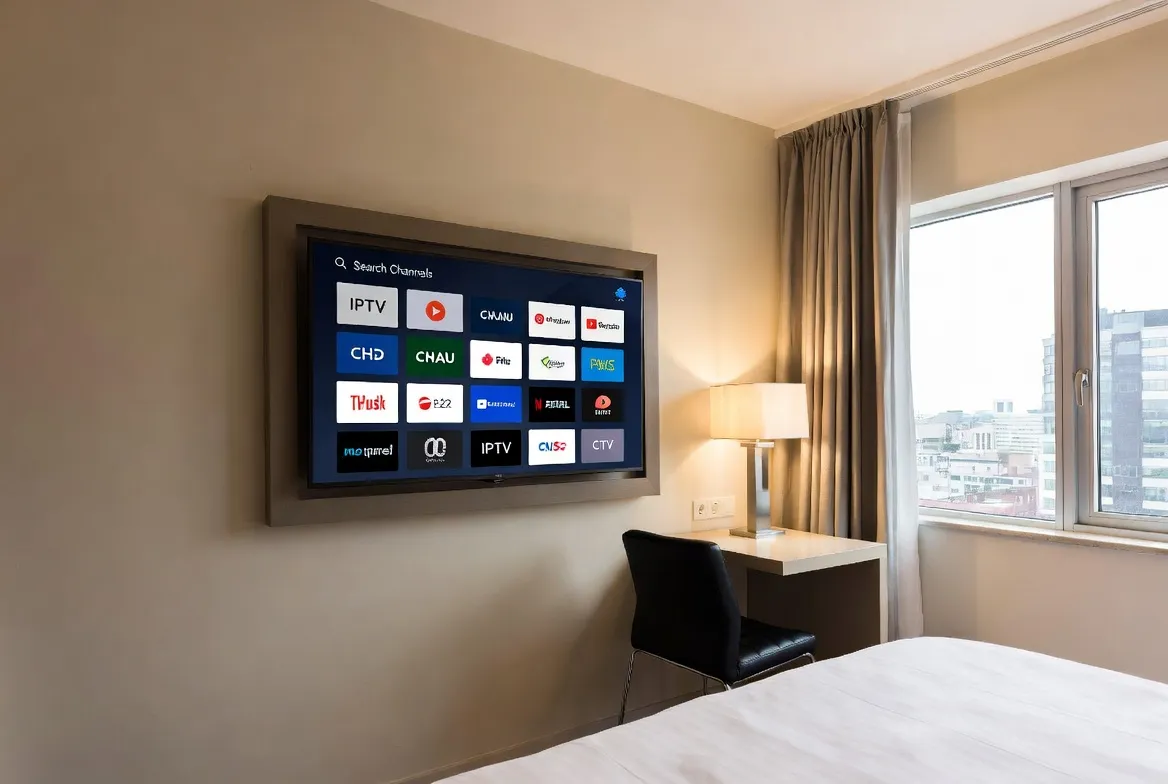 Why Hotels Are Replacing Cable with IPTV to Save 60% on TV Costs