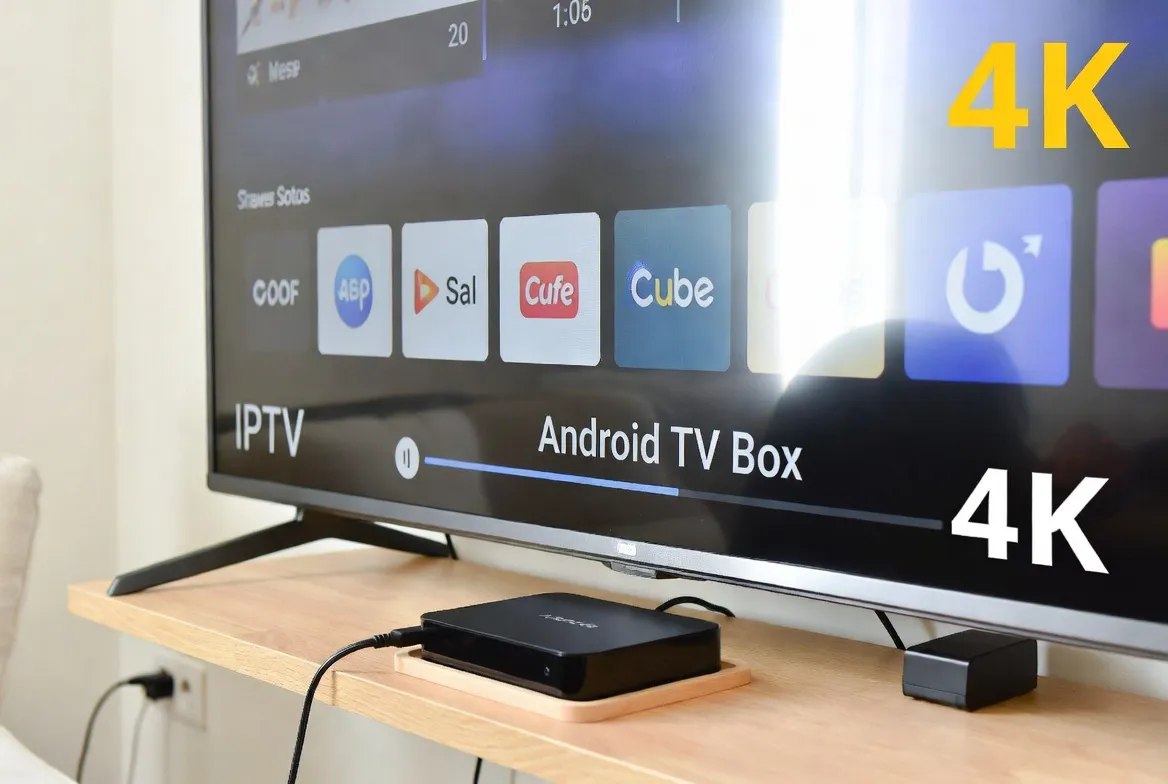 IPTV on Android TV Box: Best Settings for Lag-Free 4K Streaming