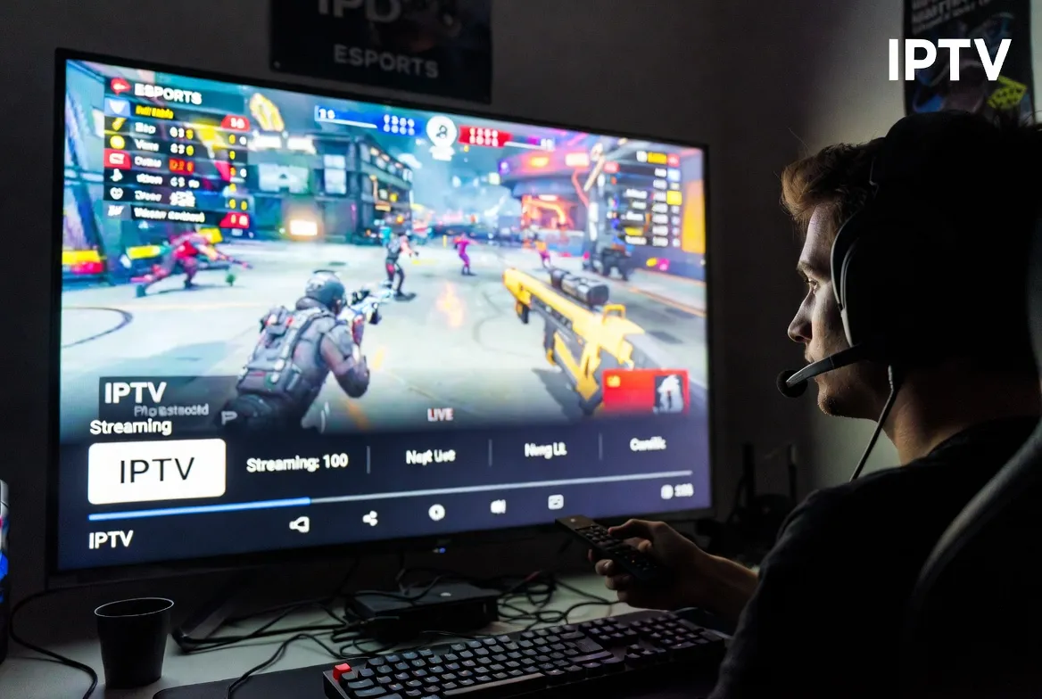 IPTV for Gaming: Stream Esports Tournaments & Gaming Channels Live