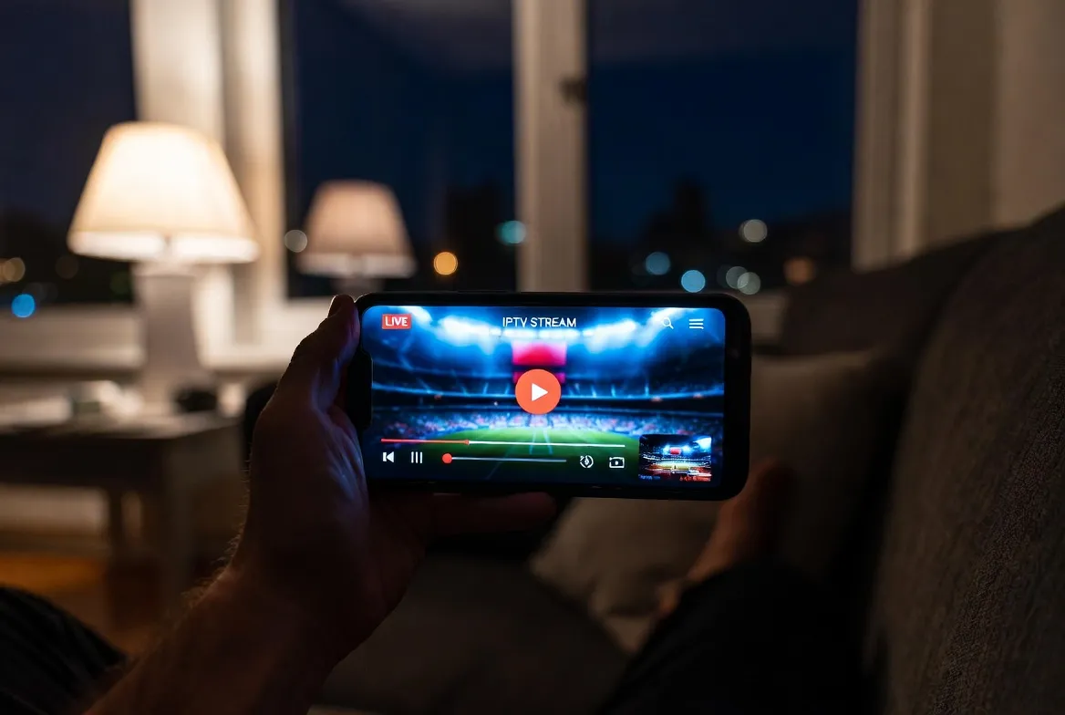 How IPTV Handles Live Events Better Than Any Streaming App in 2026
