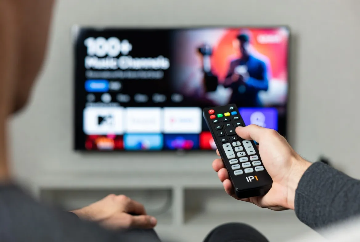 IPTV for Music Lovers: Stream MTV, VH1 & 100+ Music Channels Live