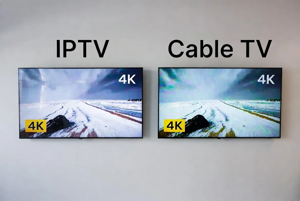 Why IPTV Picture Quality Beats Cable in Side-by-Side 4K Tests