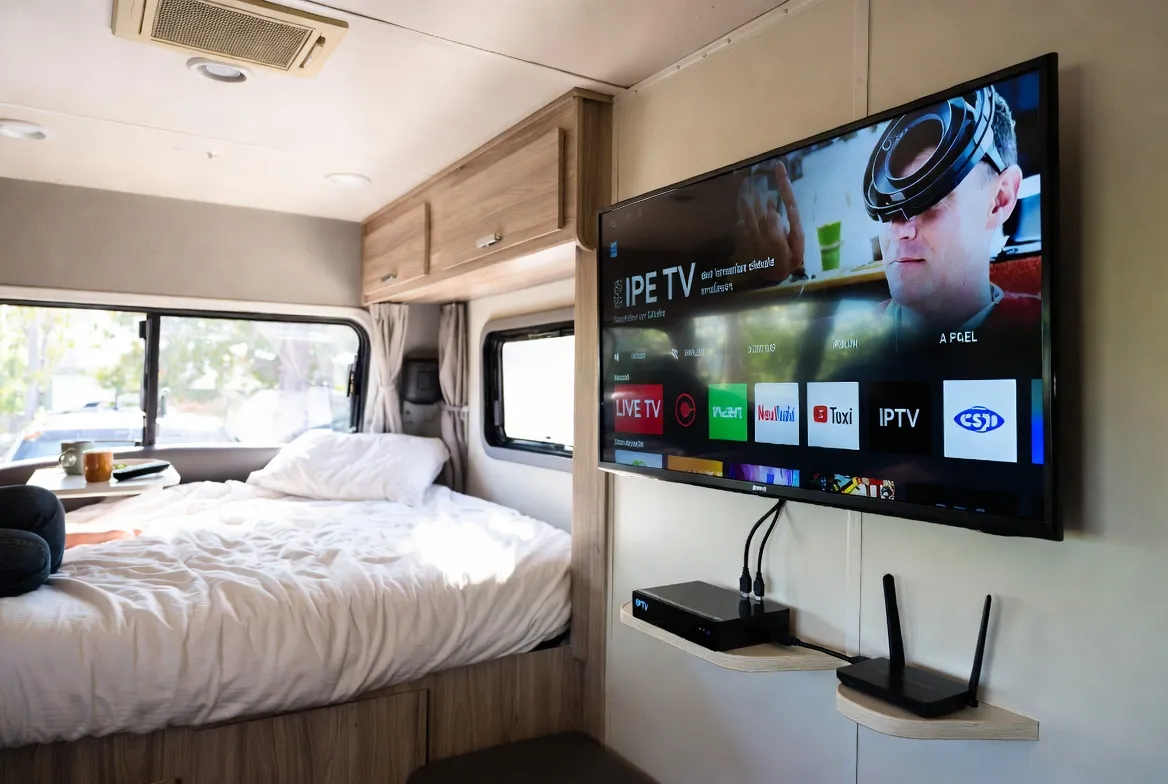 IPTV for RV & Van Life: Stream Live TV Anywhere on the Road