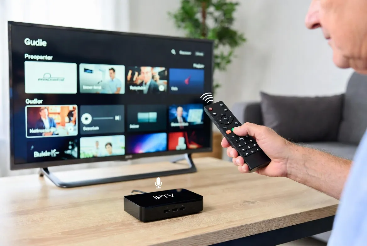 IPTV for Seniors: Large Font Guides & Voice Remote Setup Tips