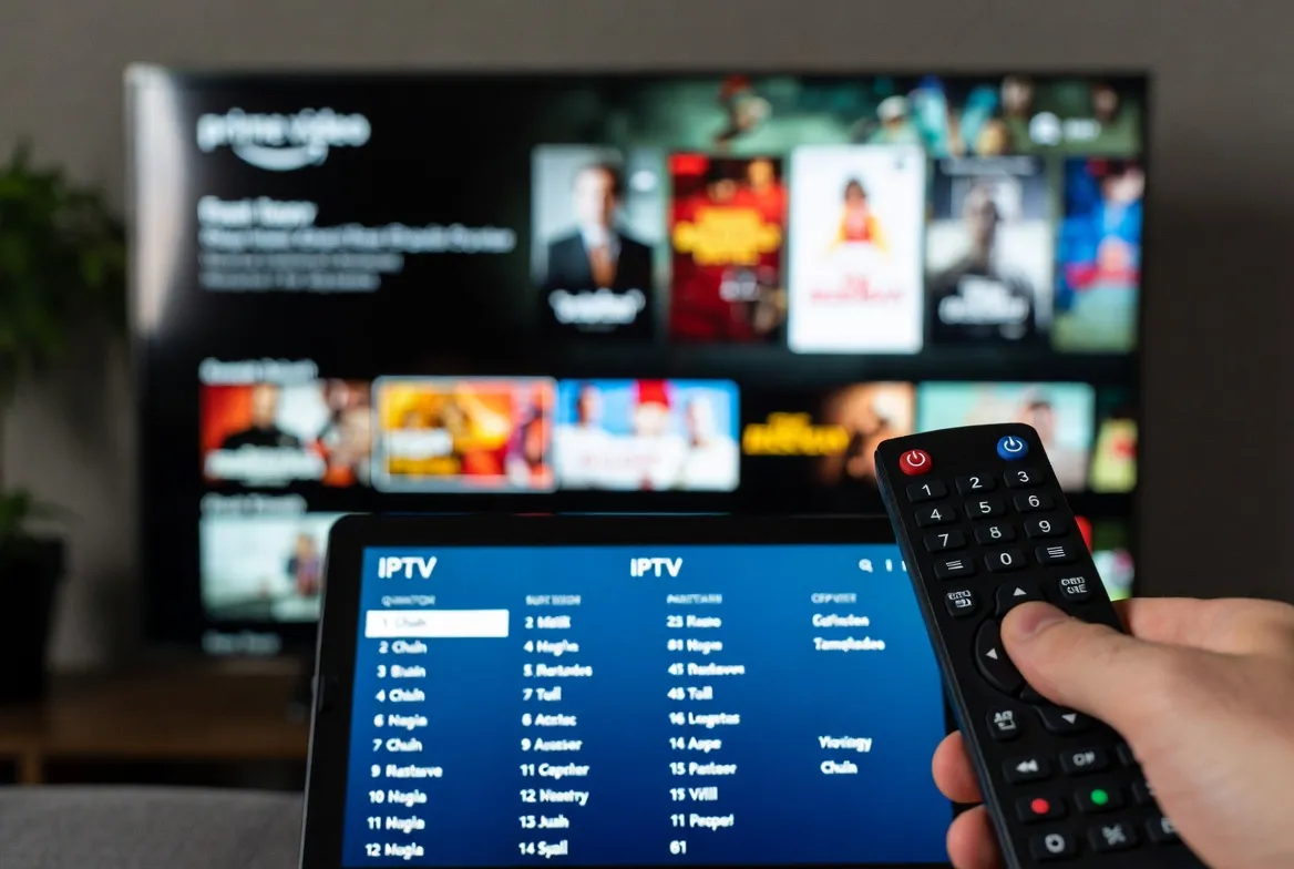 IPTV vs Amazon Prime Video: Full Feature & Content Comparison 2026