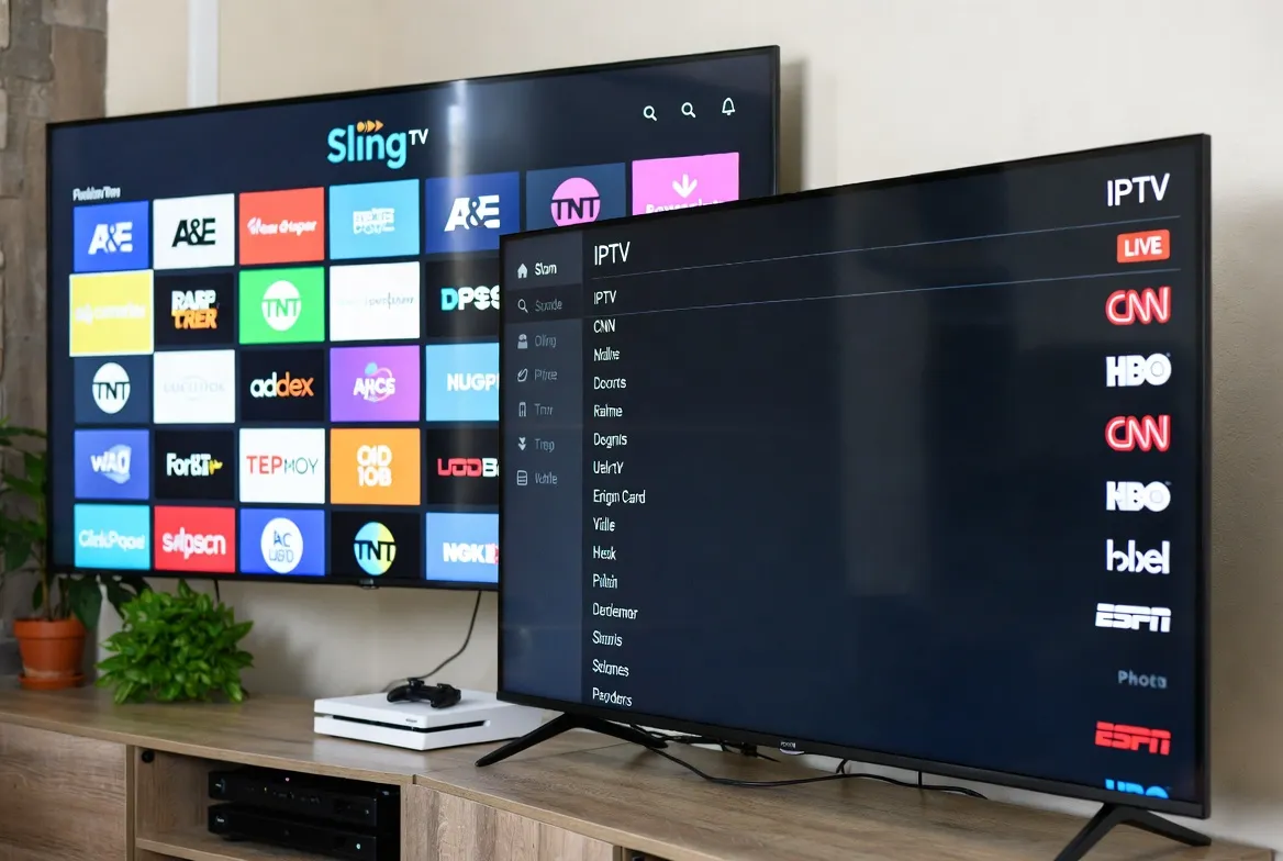 IPTV vs Sling TV: Why Cord-Cutters Are Choosing IPTV in 2026