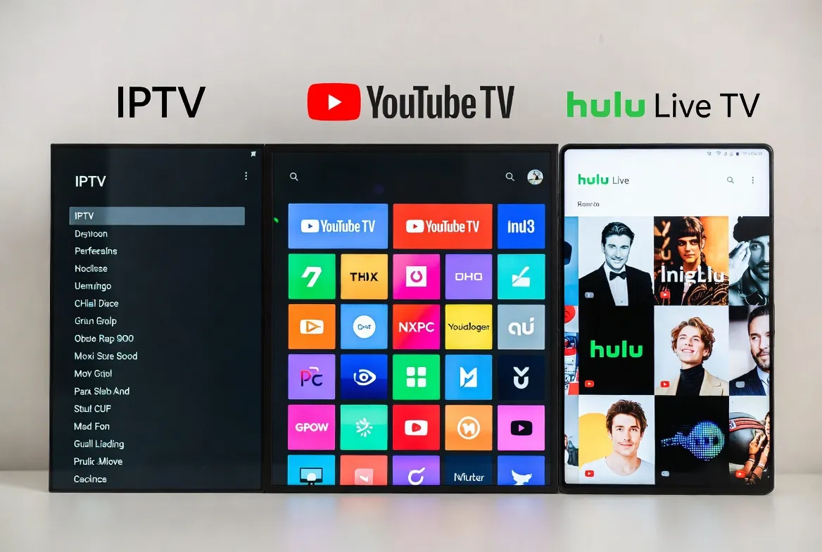 IPTV vs YouTube TV vs Hulu Live: Which Saves You the Most in 2026?