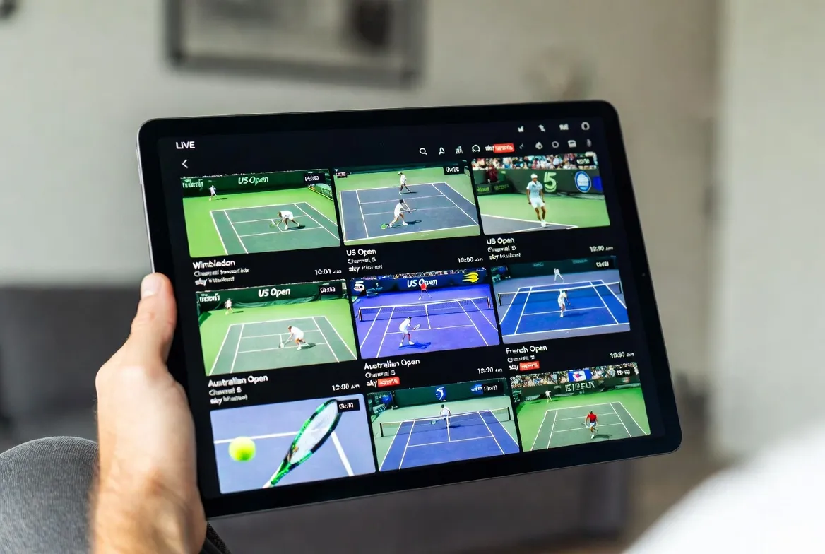 How to Watch Every Grand Slam Tennis Match Live with IPTV in 2026
