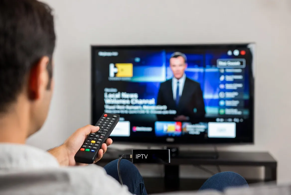 How to Watch Local News Channels Free with IPTV — No Antenna Needed
