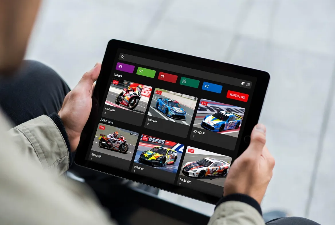 How to Watch MotoGP, IndyCar & NASCAR Live on Any Device with IPTV