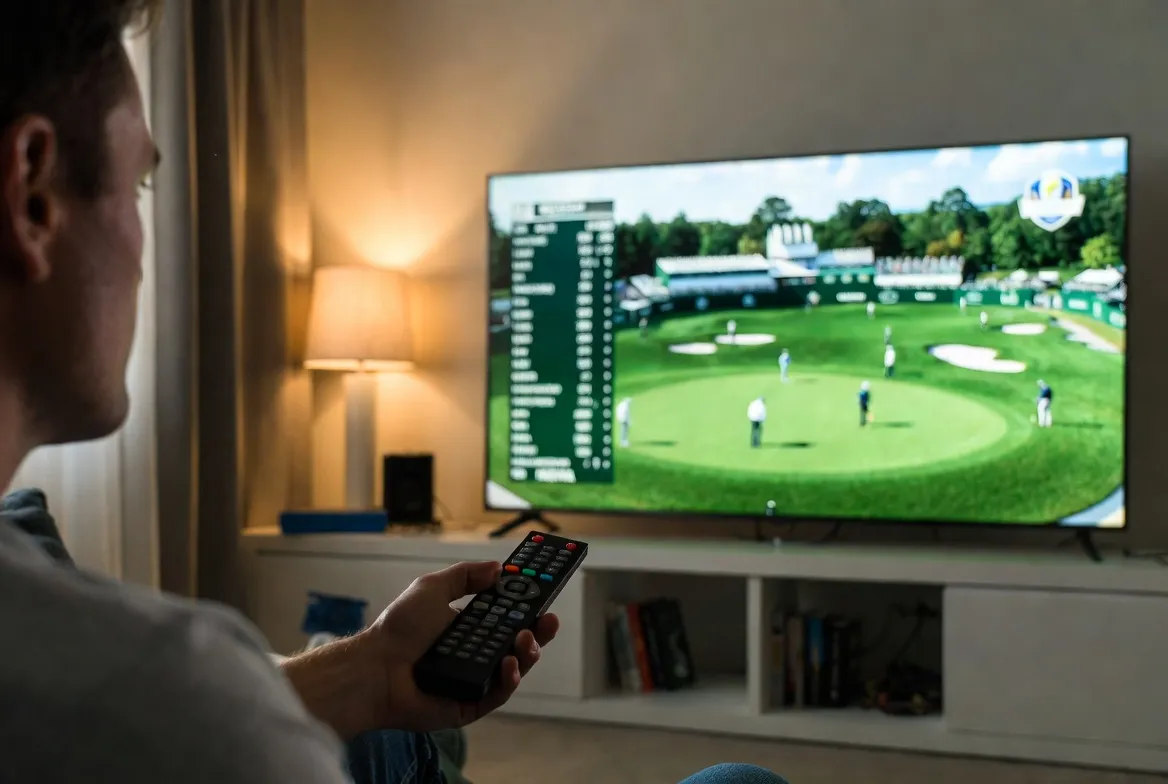 How to Watch the 2026 Ryder Cup & Every Golf Major Live with IPTV