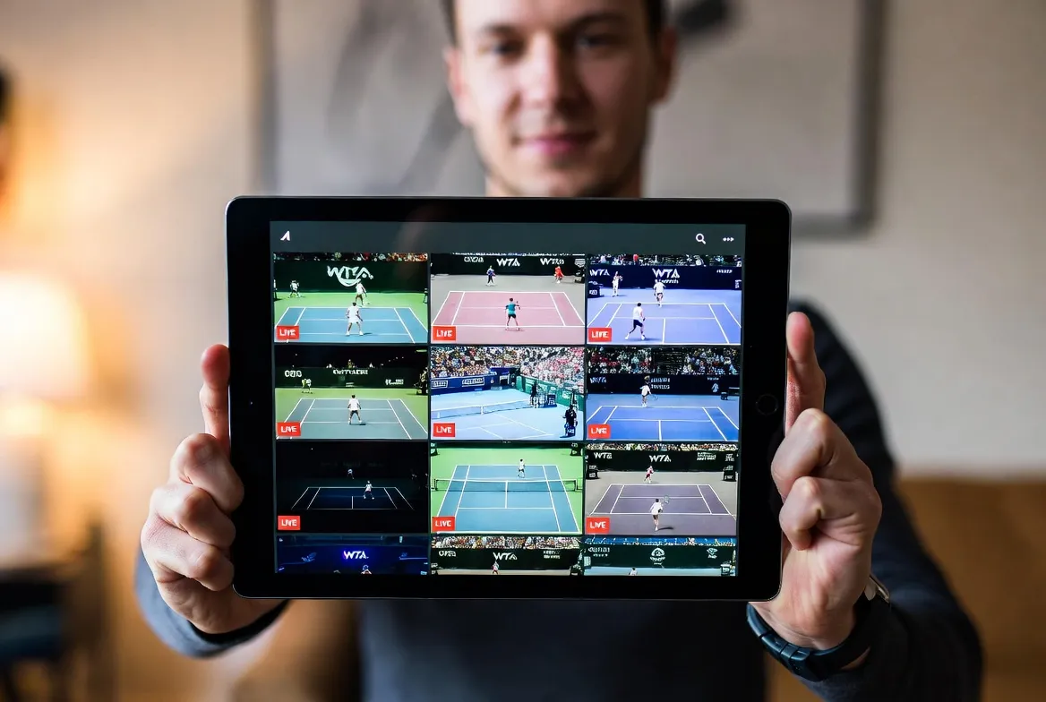 How to Watch Every Tennis ATP & WTA Tournament Live with IPTV